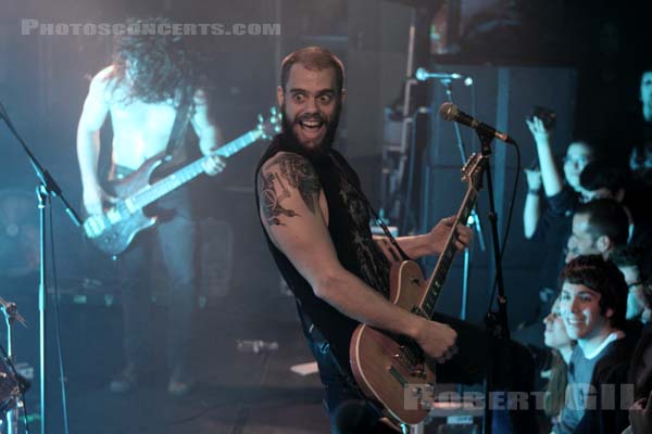 BARONESS - 2010-01-23 - PARIS - La Maroquinerie - 